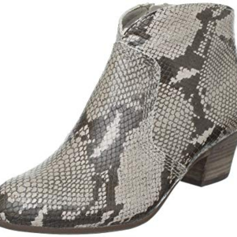 Clarks Women’s Melanie Jane Boot in Snake Print
